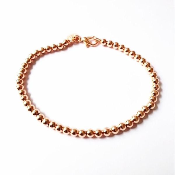 

beautiful fashion elegant gold color silver color 4mm beads chain women lady cute bracelet gorgeous jewelry h198 h sqcsqw, Black