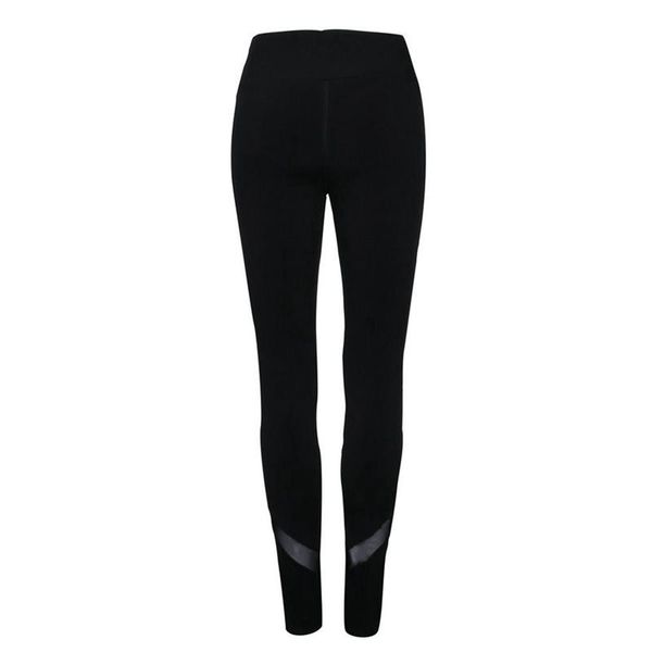 

yoga outfits women elastic tights sports pants quick dry high waist leggins fitness workout trouser, White;red