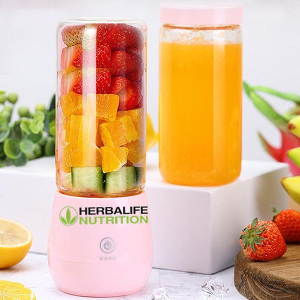 

water bottle herbalife portable juicer electric usb rechargeable smoothie blender machine mixer mini juice cup fast blenders processor1