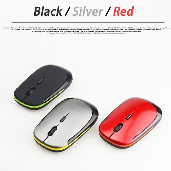 

mice 2.4g wireless mouse usb 2.0 receiver super slim mini cute optical right scroll for lapvideo game r20