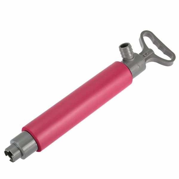 

46cm length kayak hand pump floating hand bilge pump for kayak rescue inflatable boat accessories