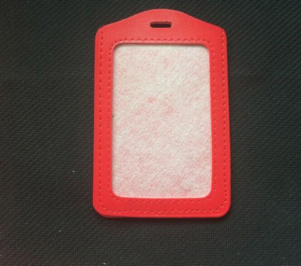 

50pcs credit card holders without zipper bus id holders identity mix color, Brown;gray