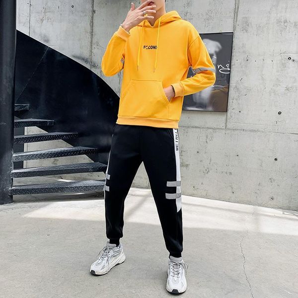 

fashion mens sweat sport suits casual winter suit men outfit tracksuit jacket track suits men set sportwear hommes coat jj60nt1, Gray