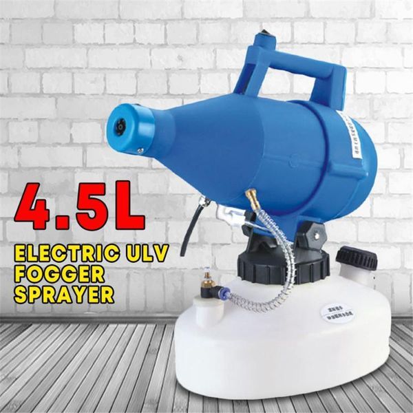 

220v 4.5l portable electric ulv fogger ultra low volume sprayer atomizer nebulizer disinfector sprayer aerosol atomizer1