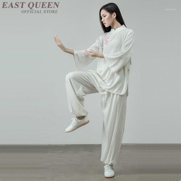 

ethnic clothing tai chi uniform women female 2 pieces set kk2288 y1, Red