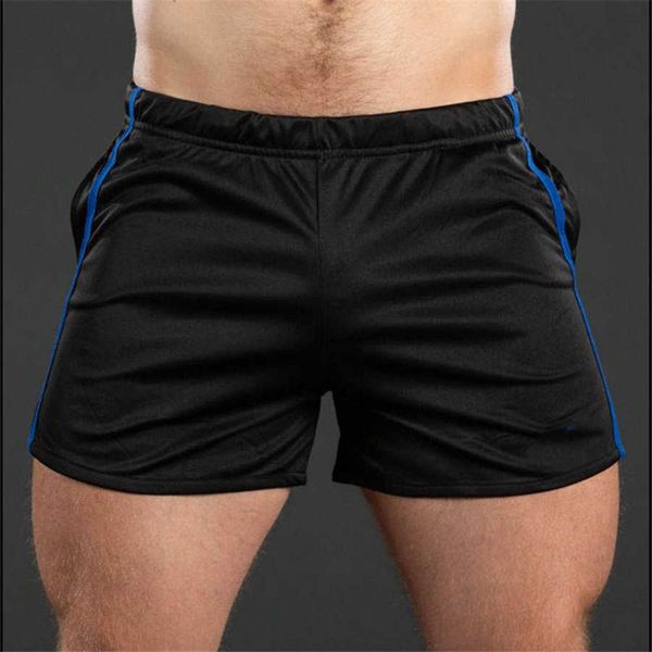 

2020 new mens summer fitness cool fashion compression fast drying gyms bodybuilding joggers shorts slim fit sweat, White;black