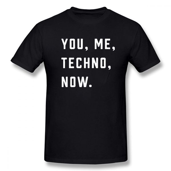 

sport you me techno now mens printed cotton t-shirt house music slogan print new summer camisetas tee shirt