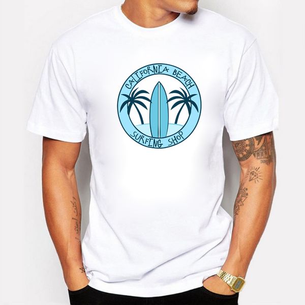 

blwhsa men's sea palm tree surfboard design summer custom printed hipster tees sport hooded sweatshirt hoodie men t shirt