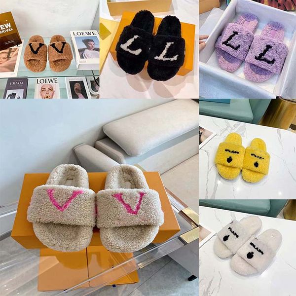 

designer shoes sandals foam running slippers womens slippers indoor l straw rubber sole fashion leisure with box, Black