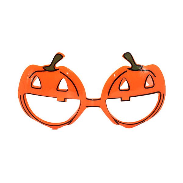 

funny props masquerade pumpkin skull party glasses spider web scary eyeball halloween decor decorations