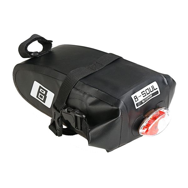 

waterproof bicycle saddle bag cycling seat case mtb road bike phone holder repair tools package tail rear pouch