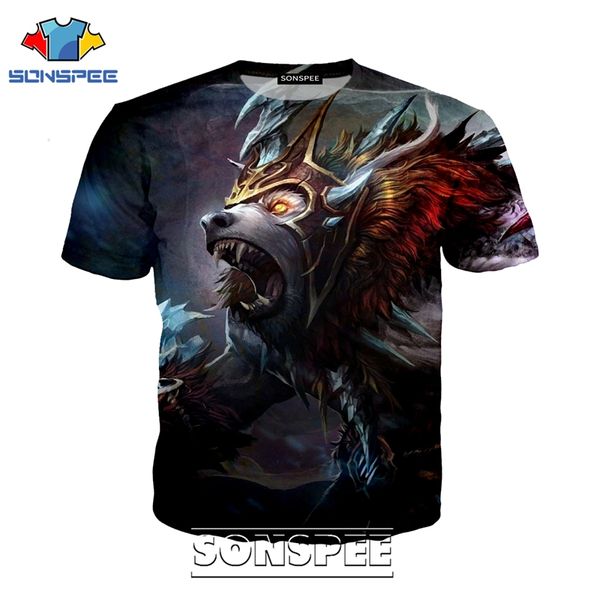 

dota 2 popular game pullover 3d print shirts anime funny plus size men clothing