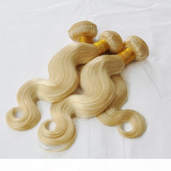 

elibess 3 hair bundles 8-28 inch brazilian virgin remy human hair bundles loose wave yaki straight deep curly body wave blonde color 613