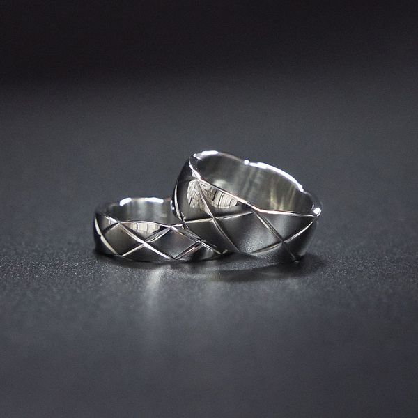 

factoryw46ljewelry rings titanium stainless steel fashion for women, Silver