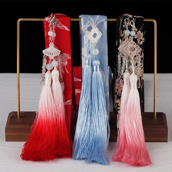 

hair and antique dovetail hanfu headdress than ancient fairy tassel pendant hair rope tied rope performance accessories