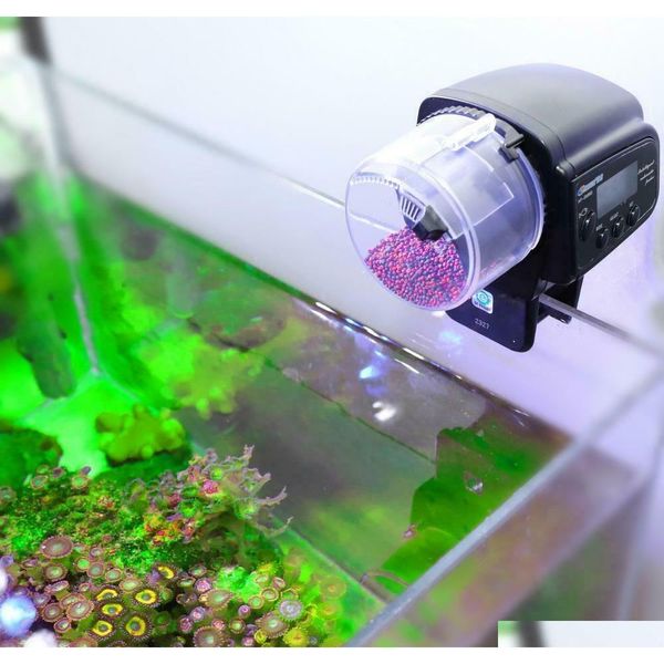 

digital matic aquarium tank fish food 4 feeder timer qyldgy packing2010