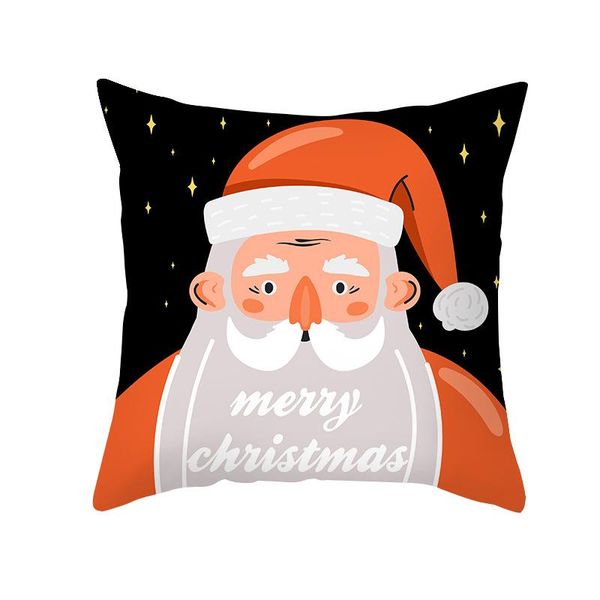 

happy new year 2021 xmas gift 4545cm tree deer рождеством украшения наволочка navidad рождество home decor natal kerst sqccwn
