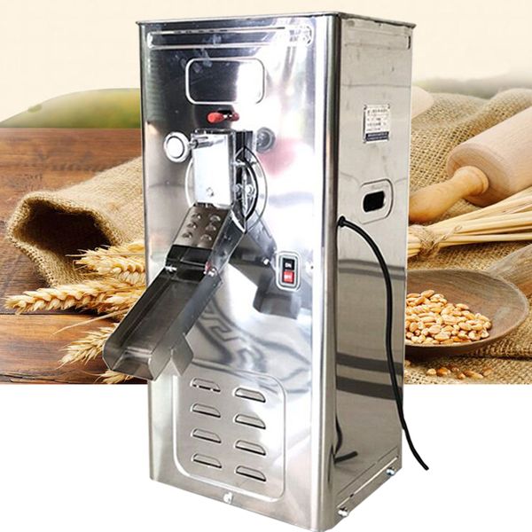 2021Rice değirmen makinası fiyat mini pirinç değirmeni pirinç freze makinesi ile çene kırıcı mısır kırıcı biber toz taşlama makinesi180kg / h