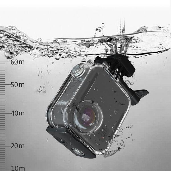 

для max waterproof корпусы защитная крышка shell для go pro 360 панорамная камера dive чехол аксессуары