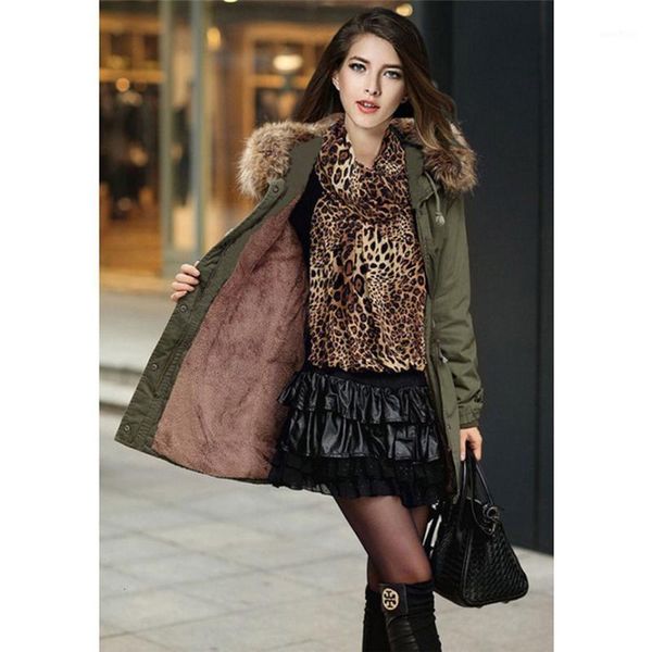 

winter coat women with thick cotton long fashion ladies womens jacket hooded winter long coat size outwear manteau femme hiver1, Black