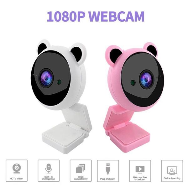 

webcams full hd webcam usb 1080p computer pc webcamera 1920x1080 with microphone for live broadcast video calling conference