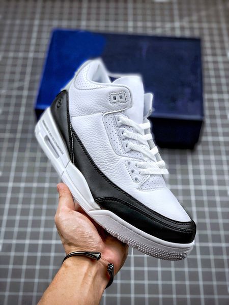 

selling jumpman 3 mid fragment design 3s chaussures golf shoes designer sports sneakers mens trainers zapatos us5.5-12, White;red