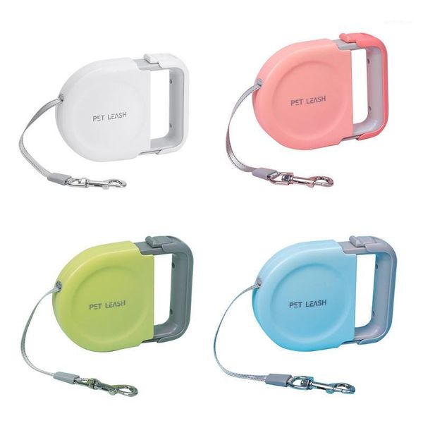 

5m retractable dog leash for walking medium large breed dogs leads automatic flexible durable pet traction rope1