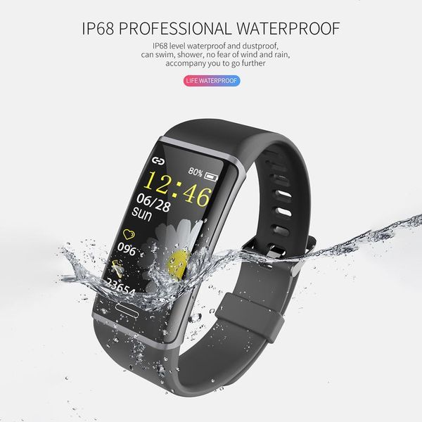 

cb03 ip68 smart sports watch, waterproof, with heart rate and blood prsure control