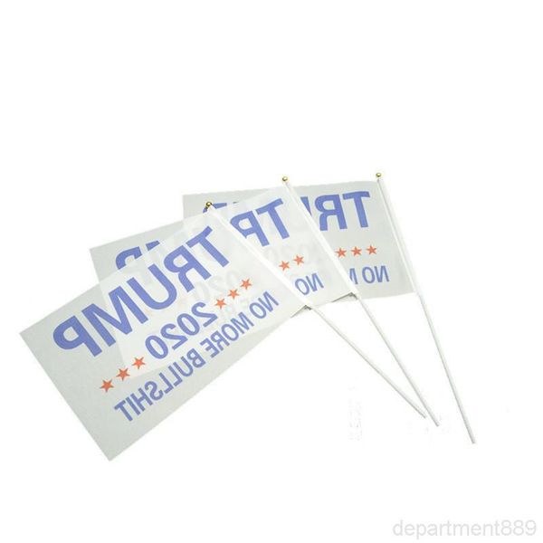 

donald trump flag grommets for president 2020 hand held flags dhf487