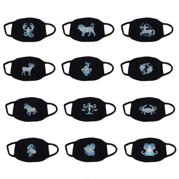 

klre protective cartoon cute mouth cotton breathable mask reusable anti dust anti-dust masks face conste