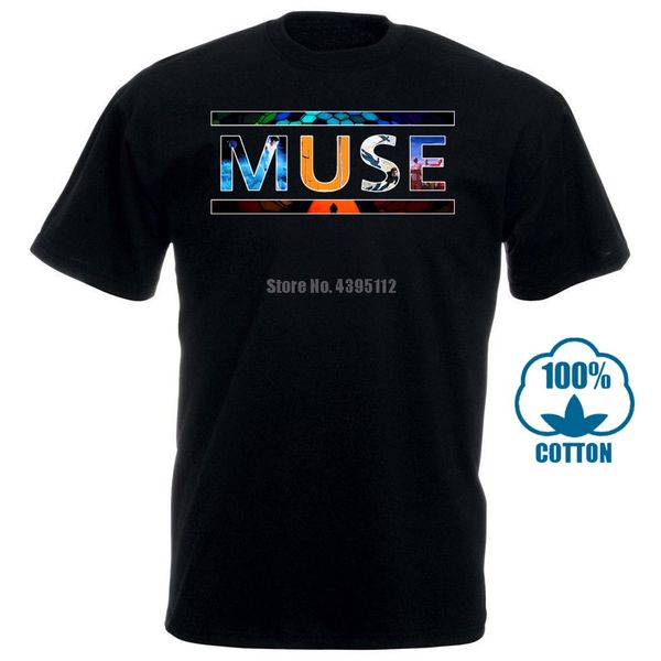 

2018 summer muse logo crew neck regular short sleeve for men 012320 hoodie designers t shirts sweatshirt