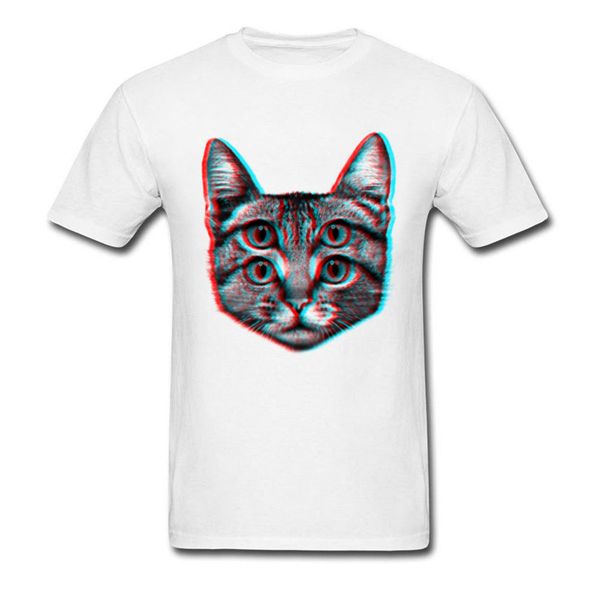 

psychedelic brainsick cat t shirt neko rahman kitten animal tshirts 3d polyester men's white tees miaow sport hooded sweatshirt hoodie