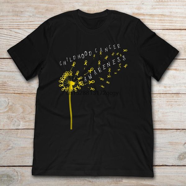 

brand childhood cancer awareness ribbon t-shirt 2019 men short sleeve t-shirt sport hooded sweatshirt hoodie