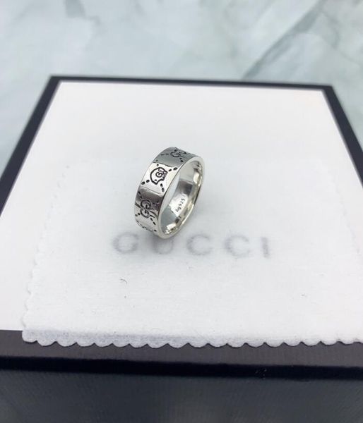 

wholesale love ring/luxury jewelry gold ring/luxury silver rings/brand diamond ring/men designers love rings with box ing, Slivery;golden