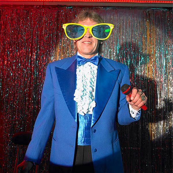 

plastic glow props big glasses christmas birthday halloween party decoration supplies