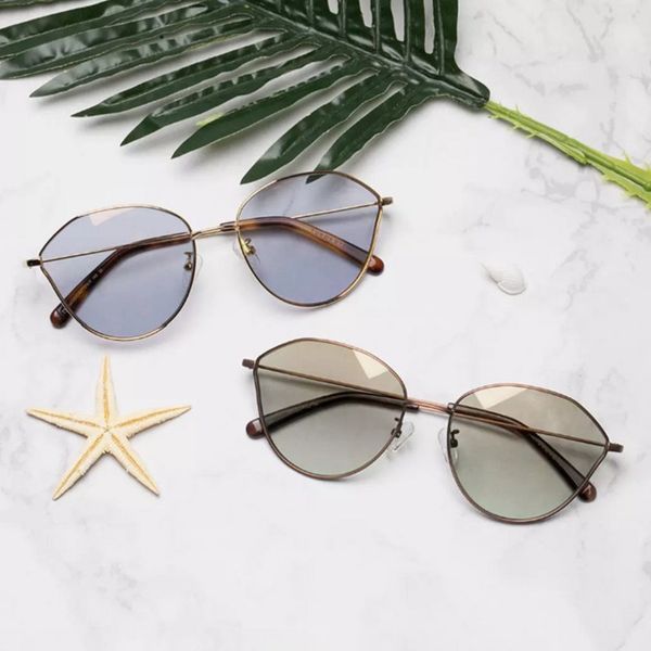 

xiaomi youpin ts fashion sunglasses non-slip silicone nose pads hd nylon lens quality classic frame men's and women's sunglasses, White;black