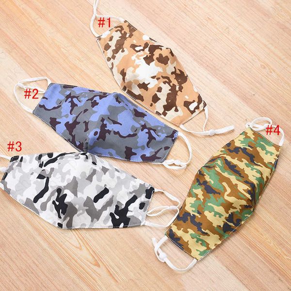 

masks face camouflage double-deck dust washable anti haze breathable adjustable