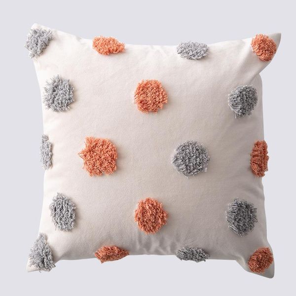 

decorative cushion cover home decor pillow case bed room beige pillowcases pillows car seat decoration sofa throw pillow covers