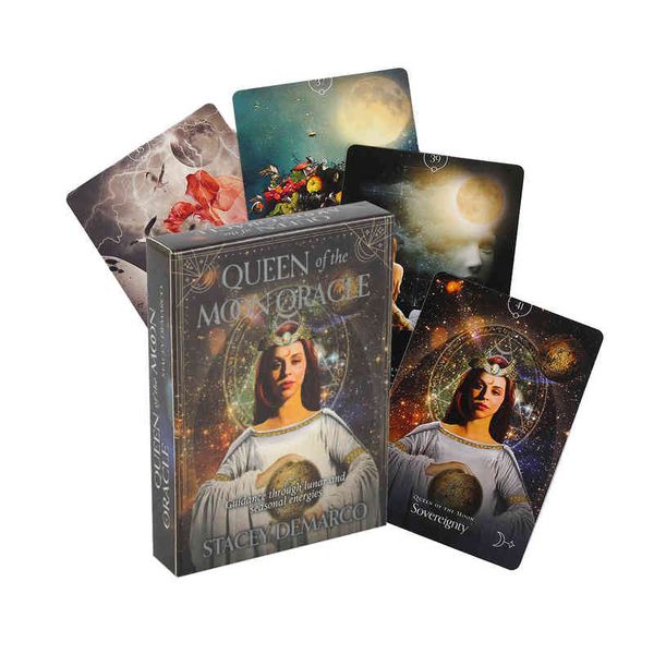 

original hay house dixit english version of the oracle queen of the moon oracle xss6