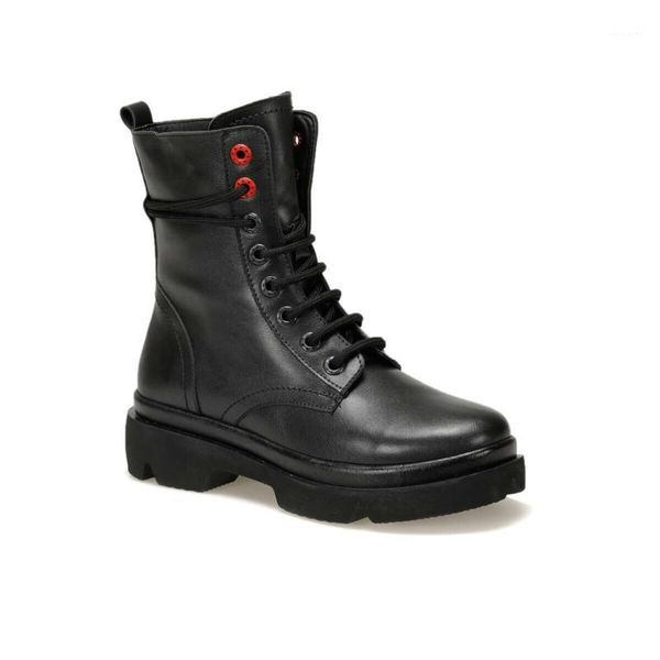 

flo cw19055 black women boots art bella1