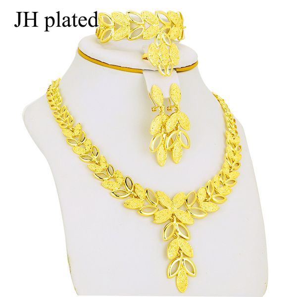 

jewelry sets gold color bridal ethiopian/eritrea/dubai/ african earring/necklace/ring/bracelet for women gifts set jewellery 201222, Slivery;crystal