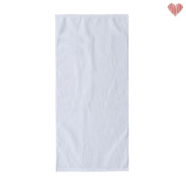 

sublimation blanks white towel diy printable washcloth soft home facecloth domestic indoor cute bathroom accessory 15 01yp n2