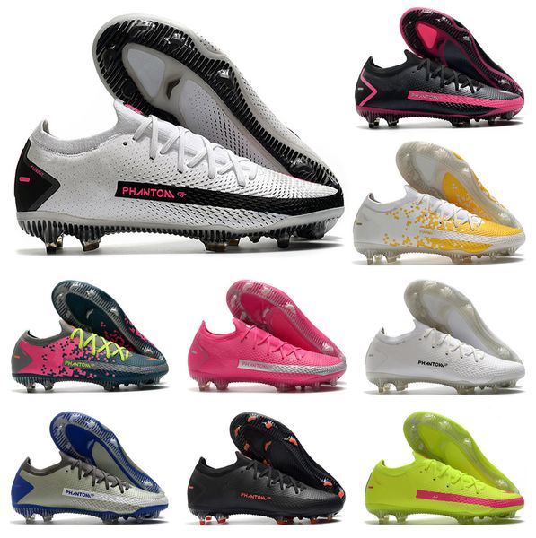 

ew 2020 mens phantom gt elite fg boys soccer football shoes boots cleats size 39-45fast ship