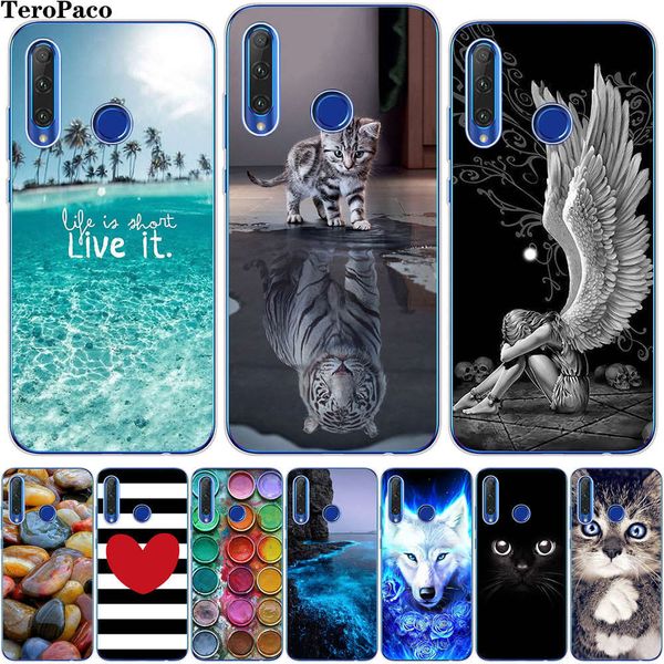 

the back sheath of huawei honor 20lite pro, and the soft silicon sheath of huawei honor 10i 20lite 20pro mobile phonevfe1