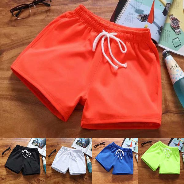 

2020 new summer women's casual jogging solid color run shorts female fashion streetwear hip hop high waist short women, White;black