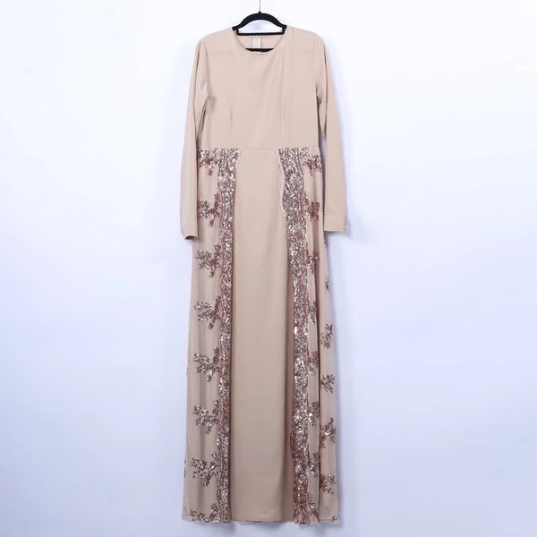 

sequin tassel abaya dubai muslim hijab dress abayas for women kaftan islamic clothing turkish dresses caftan robe femme clothes, Black;gray