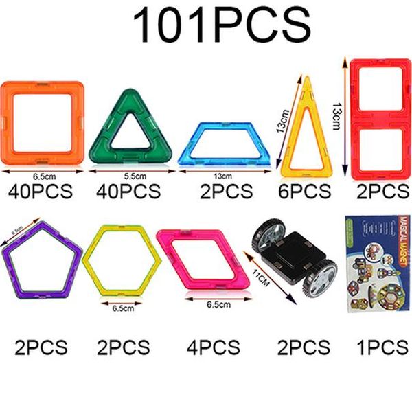 

regular big size magnetic designer building construction toys set magnet educational toys for children kids boys girls gift qyllcf mywjqq