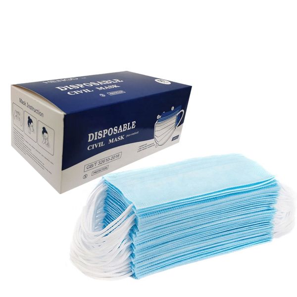 

selling 3 ply 3layers disposable face mask bfe 99% cloth face mask breathing