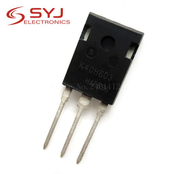 

5pcs / lot ikw40n60h3 ikw40n60 k40h603 zu-247 in stock