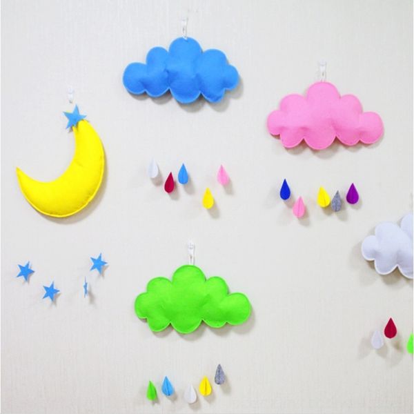 

teoyo popular christmas christmas felt clouds clouds felt popular celebration party kr8j6 decoration celebration party decoration
